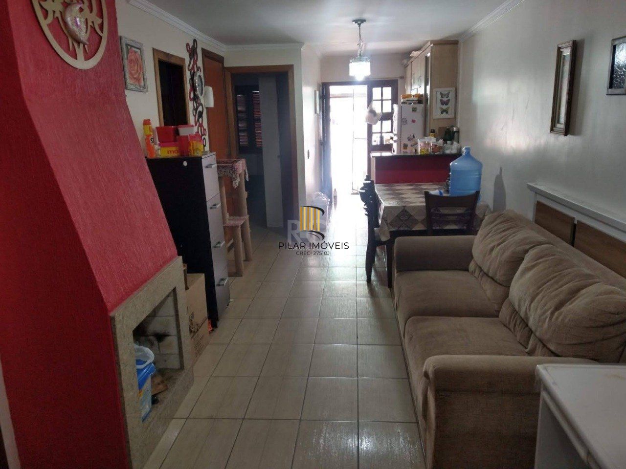Casa, 2 dormitórios, 2 banheiros, 2 vagas de garagem, no bairro Aberta dos Morros, Porto Alegre/RS