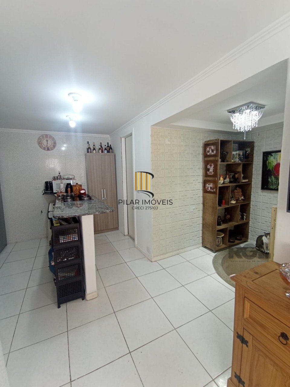 Apartamento duplex para Venda - 93.32m², 2 dormitórios, sendo 1 suite, 1 vaga - Santo Antonio, Porto Alegre