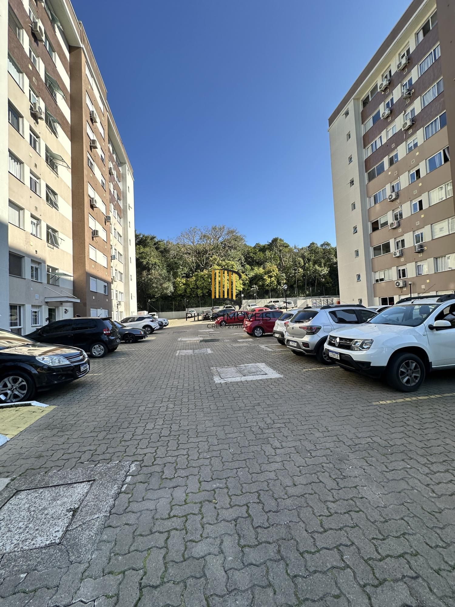 APARTAMENTO COM 2 QUARTOS VAGA ESCRITURADA E ELEVADOR, BAIRRO VILA NOVA, Poa-RS