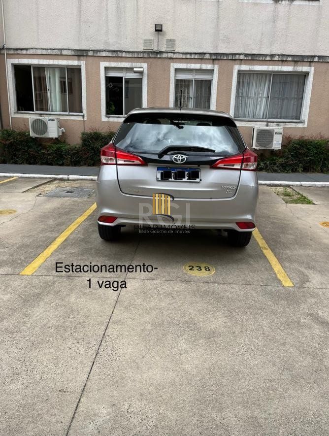apartamento de 2 dormitórios sendo 1 suíte no bairro Jardim Itu
