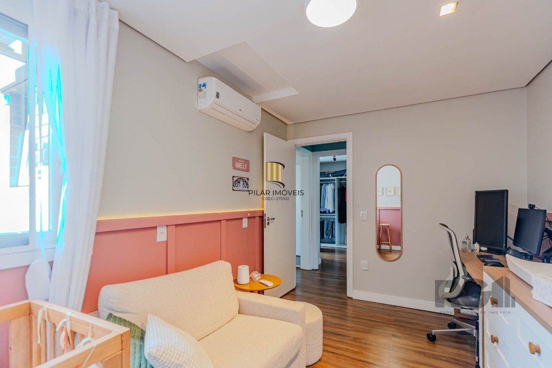 Apartamento Garden com 3 quartos, 1 suíte no Bairro Cristal Porto Alegre, RS