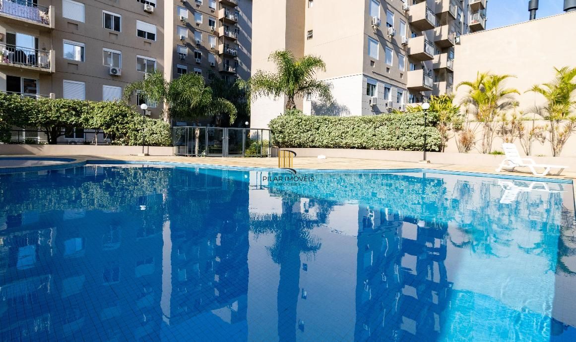 Apartamento com 03 quartos e 01 vaga escriturada no Bairro Camaquã - Pilar Imóveis