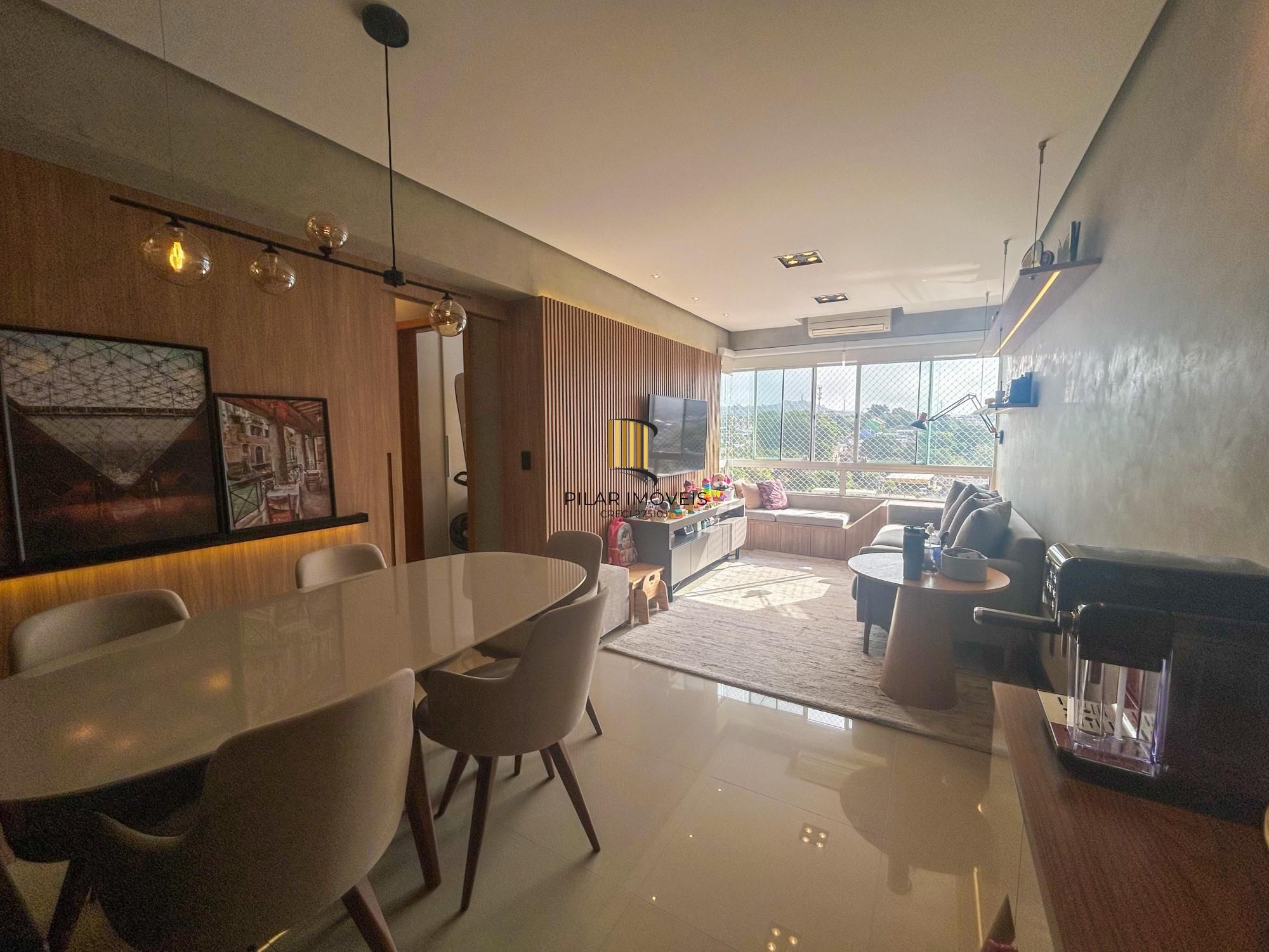 Excelente Apartamento 3 dormitórios, 2 vagas, condomínio Plaza Cristal