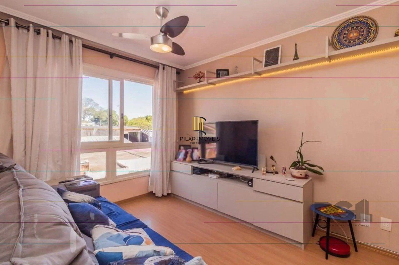 Apartamento com 02 quartos com 01 vaga de garagem coberta e escriturada.