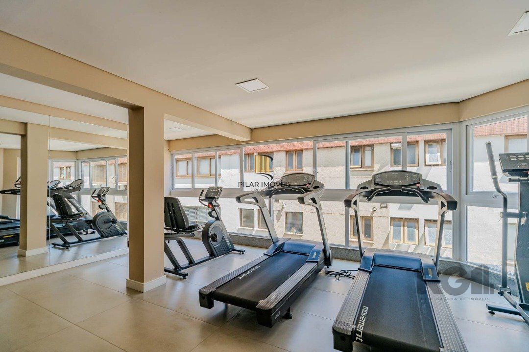 Apartamento Garden com 3 quartos, 1 suíte no Bairro Cristal Porto Alegre, RS