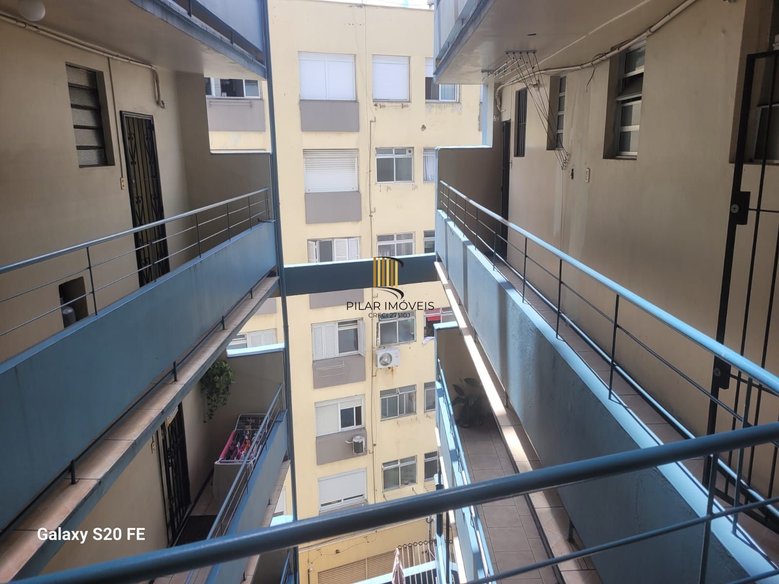 Apartamento JK no Bairro Farroupilha em Porto Alegre