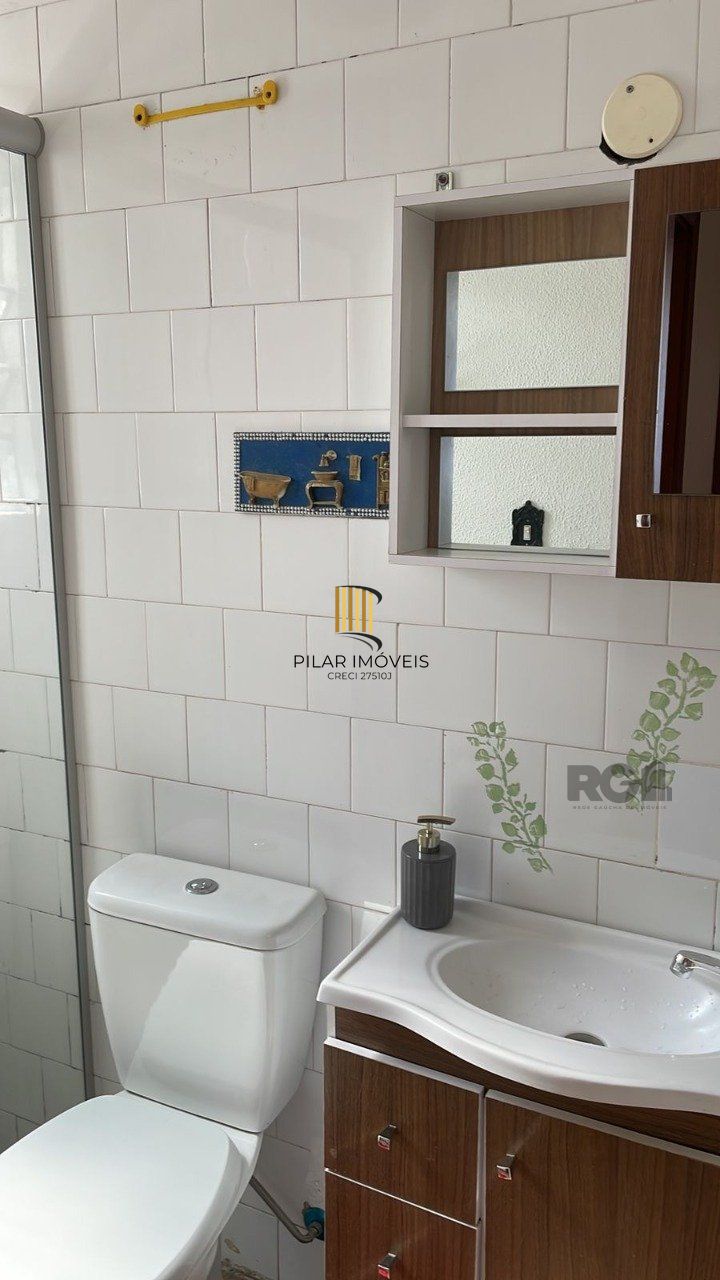 Apartamento para Venda - 47,60m², 2 dormitórios, 1 vaga - Cristal