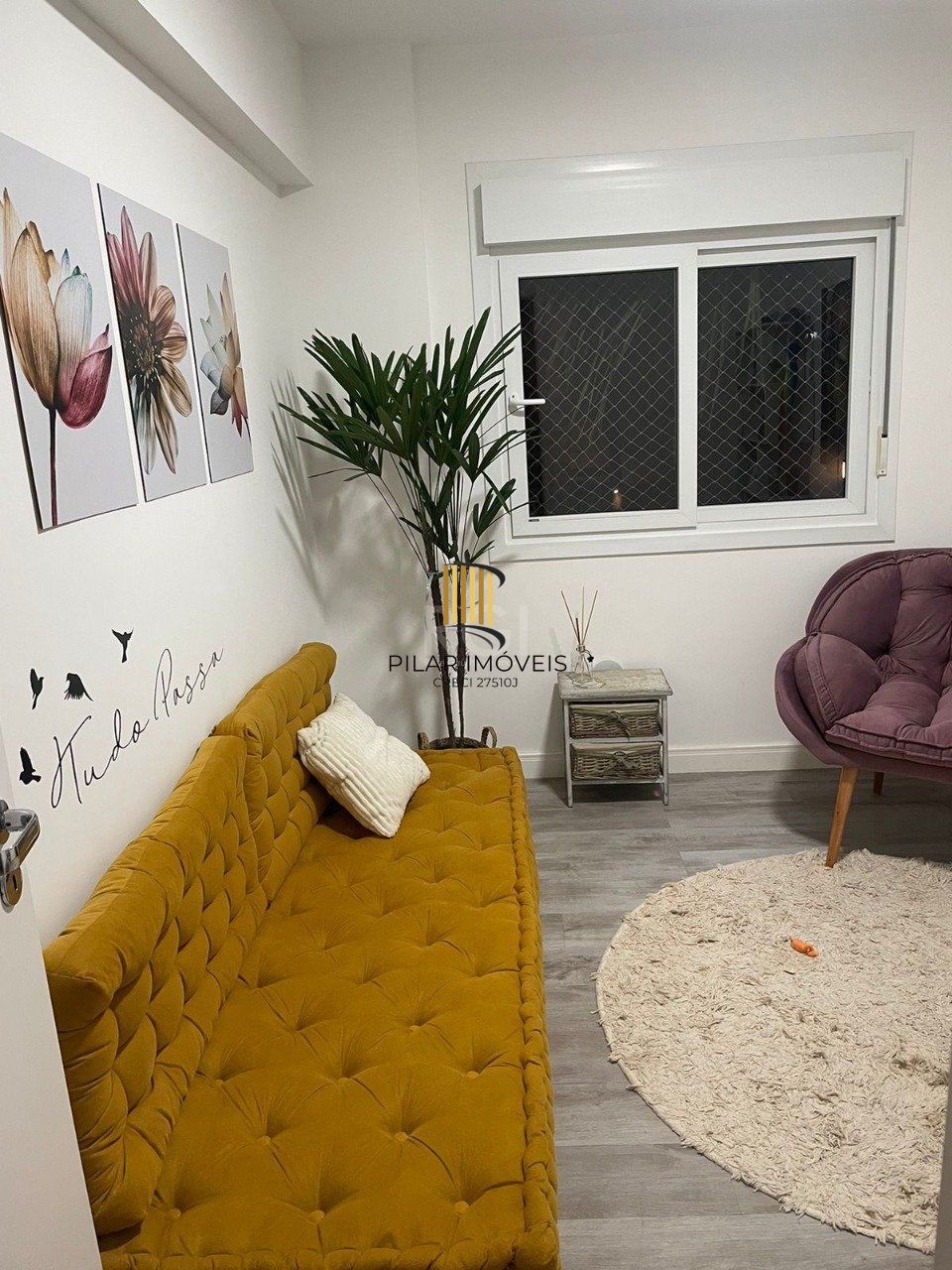 Apartamento para Venda - 60m², 2 dormitórios, sendo 1 suites, 1 vaga - Glória
