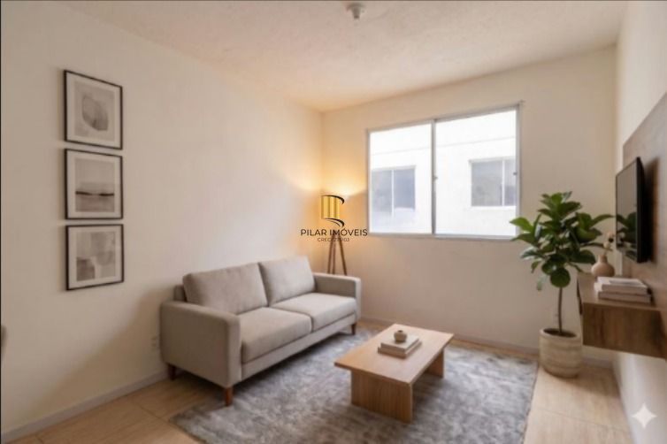 Apartamento no bairro Restinga em Porto Alegre/RS
