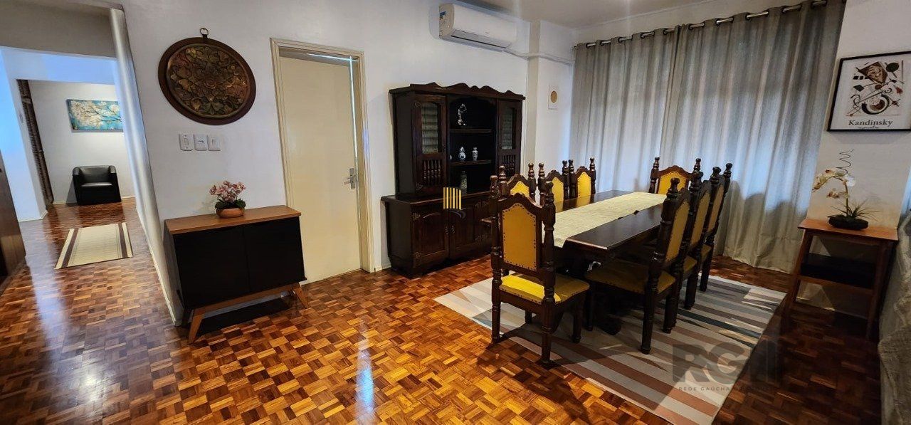 MEGA APARTAMENTO DE 169M² ,  COM SACADA, 3 DORMITÓRIOS, NO CENTRO DE PORTO ALEGRE -RS
