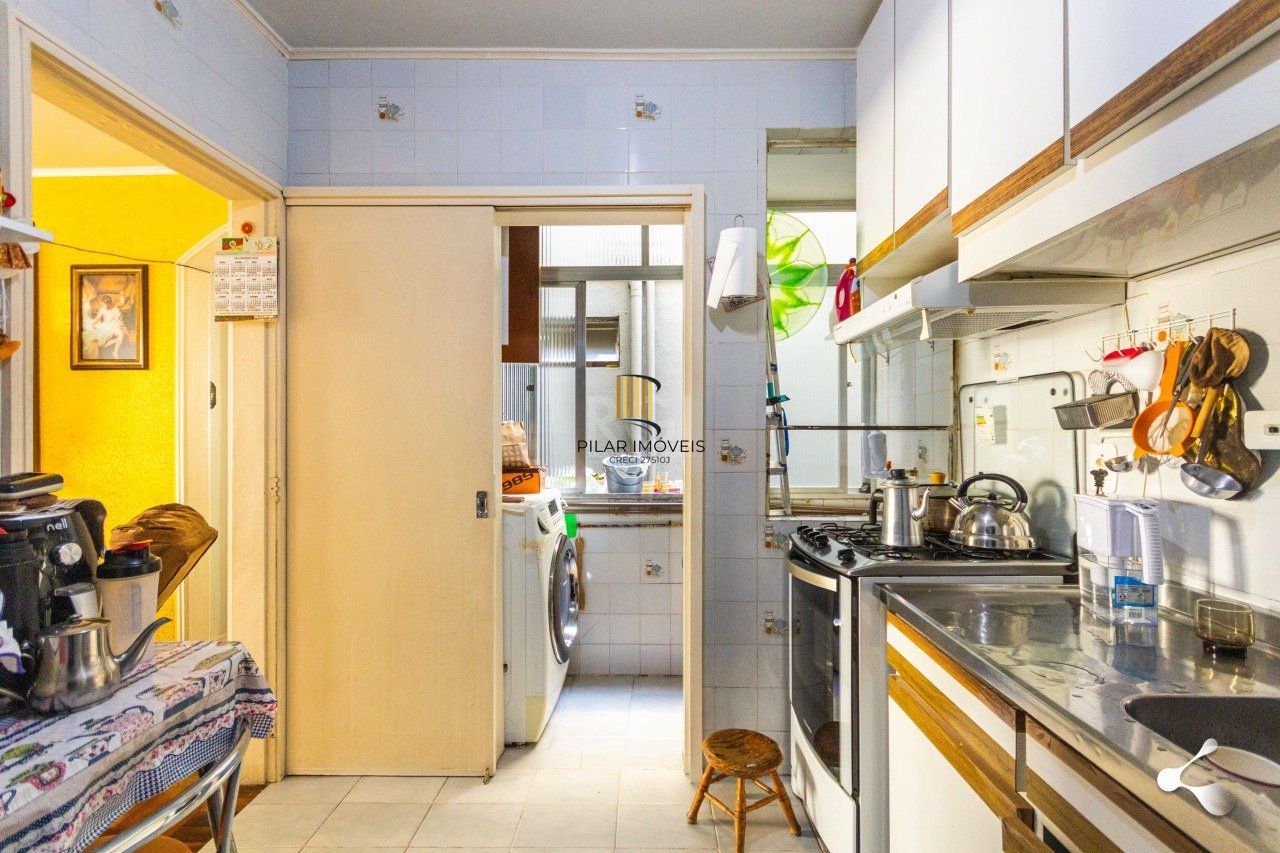 Apartamento para Venda - 63.18m², 3 dormitórios, 1 vaga - Cristo Redentor, Porto Alegre