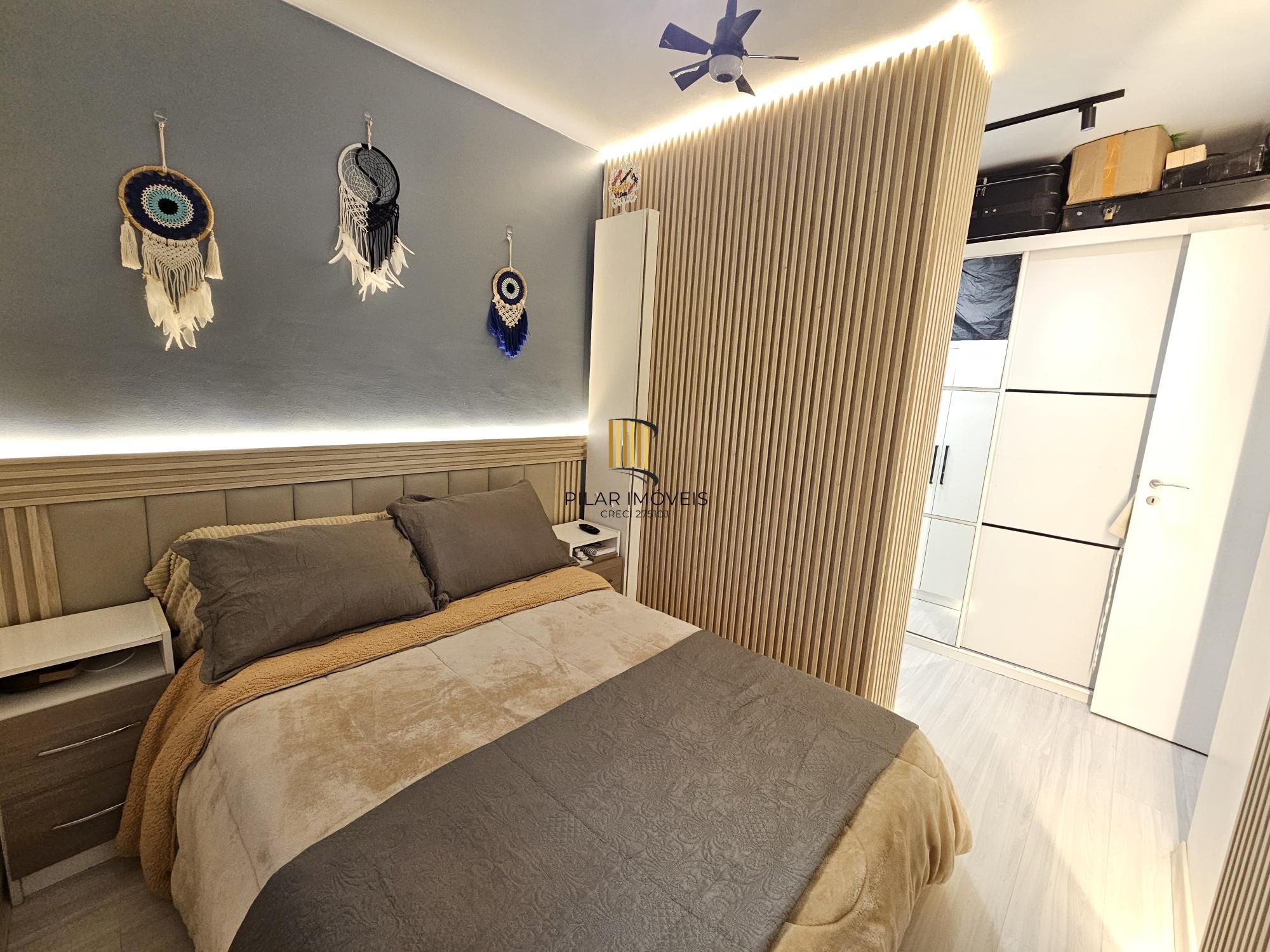 Lindissimo apartamento 2D, 1 vaga, sacada e churrasqueira, Morro Santana, Porto Alegre/RS