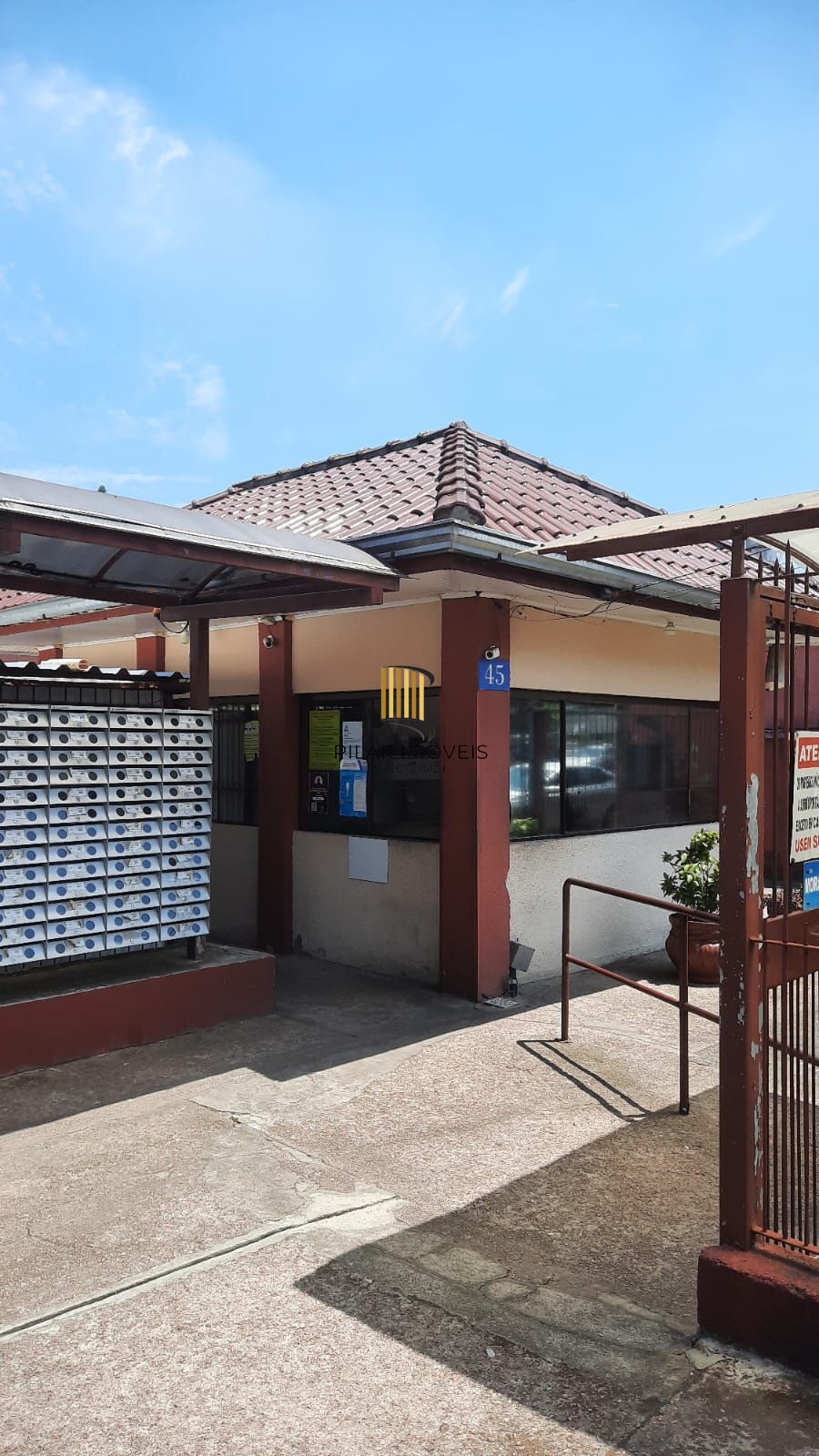 Apartamento 1 dormitório no bairro Jardim Leopoldina - Pilar Imóveis