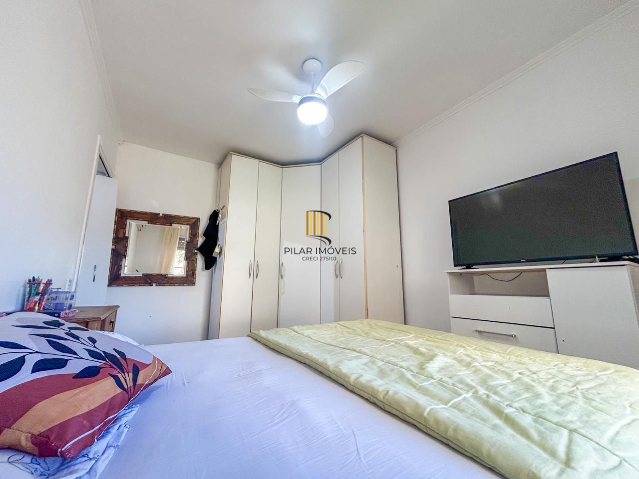 Apartamento de 2 quartos no bairro Tristeza