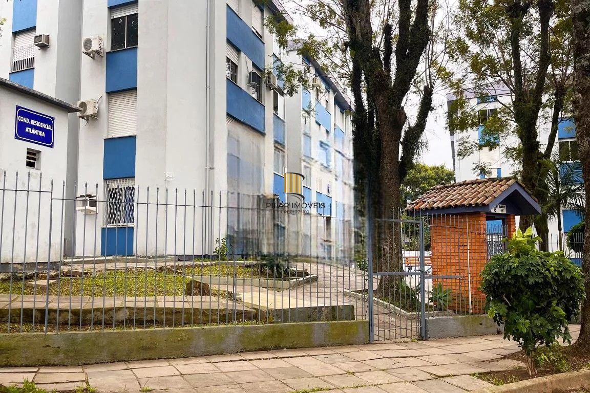 APARTAMENTO TERREO DE 2 DORMITORIOS NO BAIRRO CRISTAL PORTO ALEGRE POSIÇÃO OESTE - Pilar Imóveis