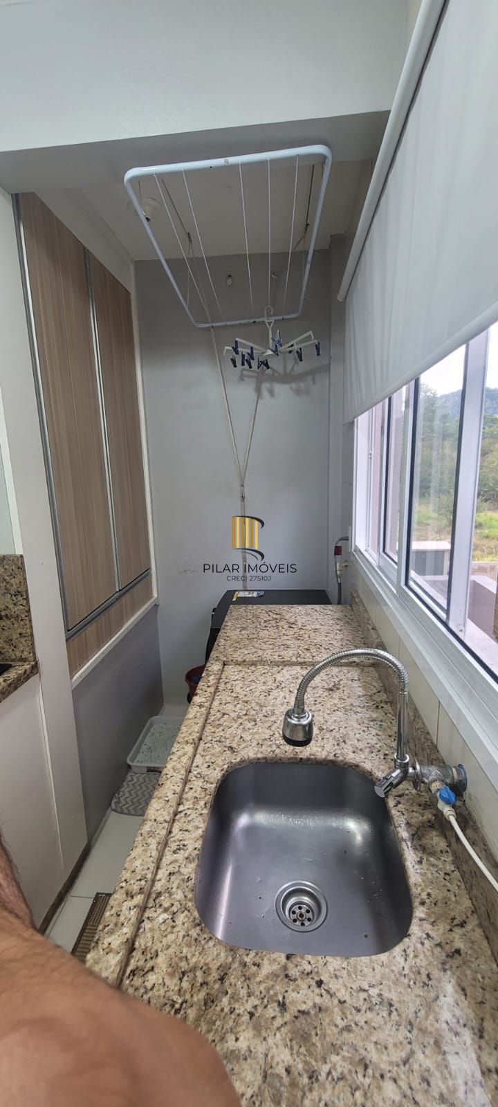 Apartamento 2 dormitórios no bairro Timbaúva