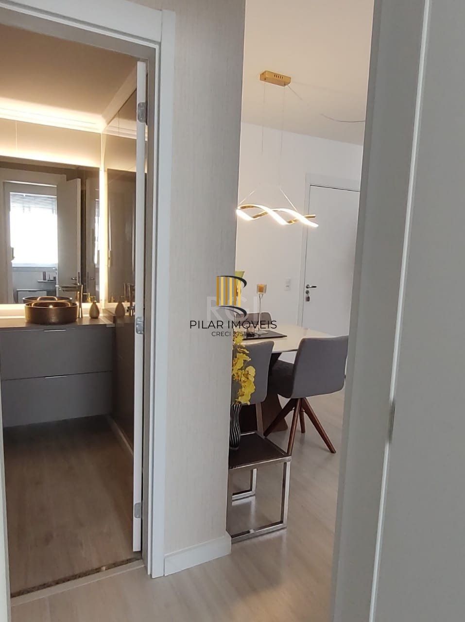 Apartamento para Venda - 48.32m², 2 dormitórios, 3 vagas - Jardim Itu