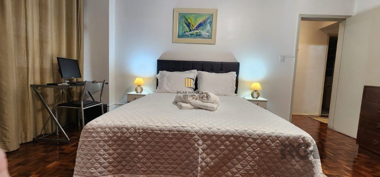 MEGA APARTAMENTO DE 169M² ,  COM SACADA, 3 DORMITÓRIOS, NO CENTRO DE PORTO ALEGRE -RS