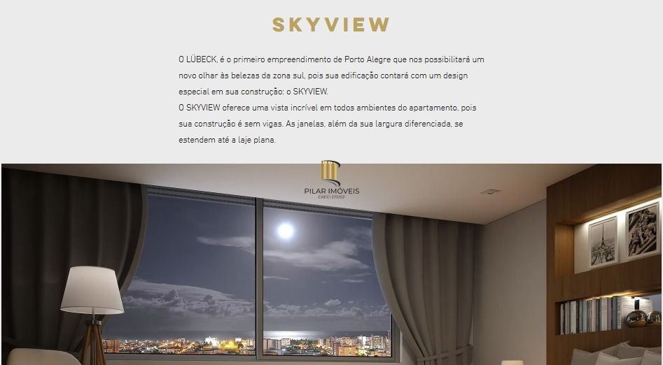 Lindo Apartamento 3 Suítes, 5 banh, 3 vagas, Vista Guaiba, Tristeza, Porto Alegre, RS