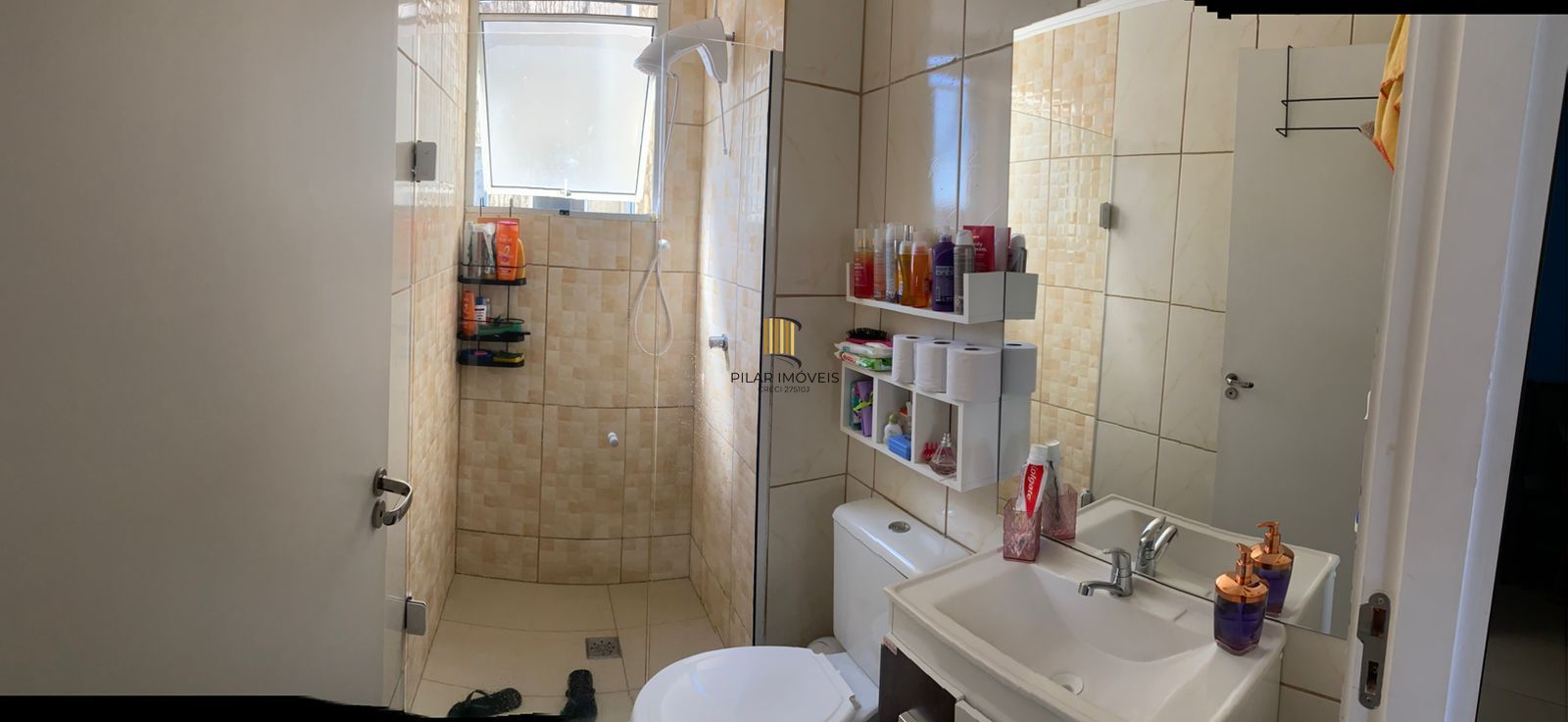 Apartamento com 02 quartos e 01 vaga no Bairro Sarandi