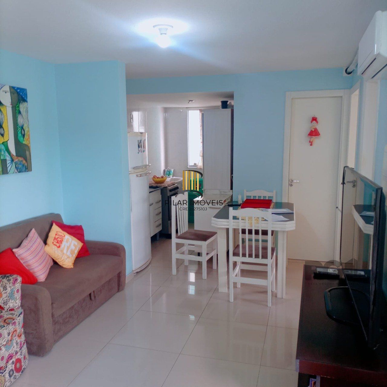 Apartamento de 2 dosrmitórios no bairro Vila Nova