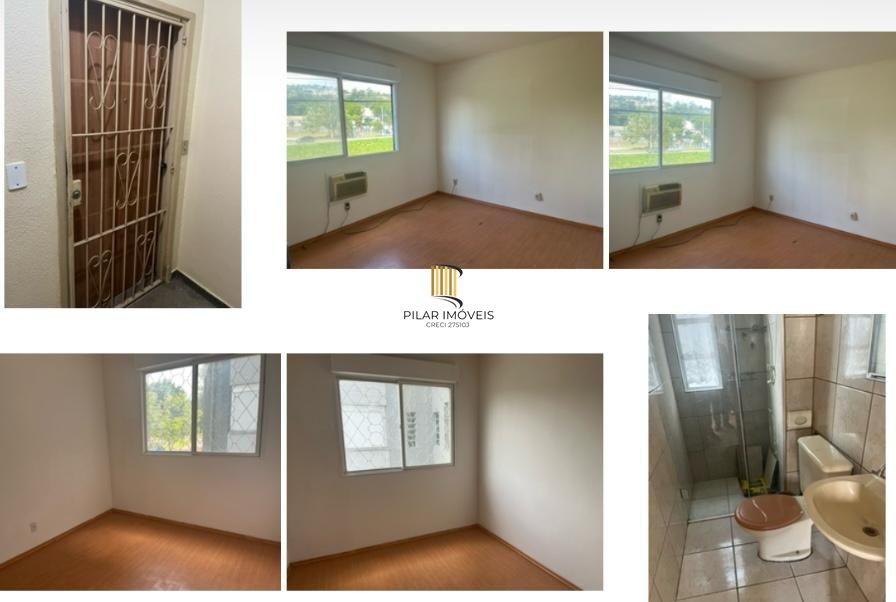 Apartamento com 02 quartos no Bairro Partenon - Intercap