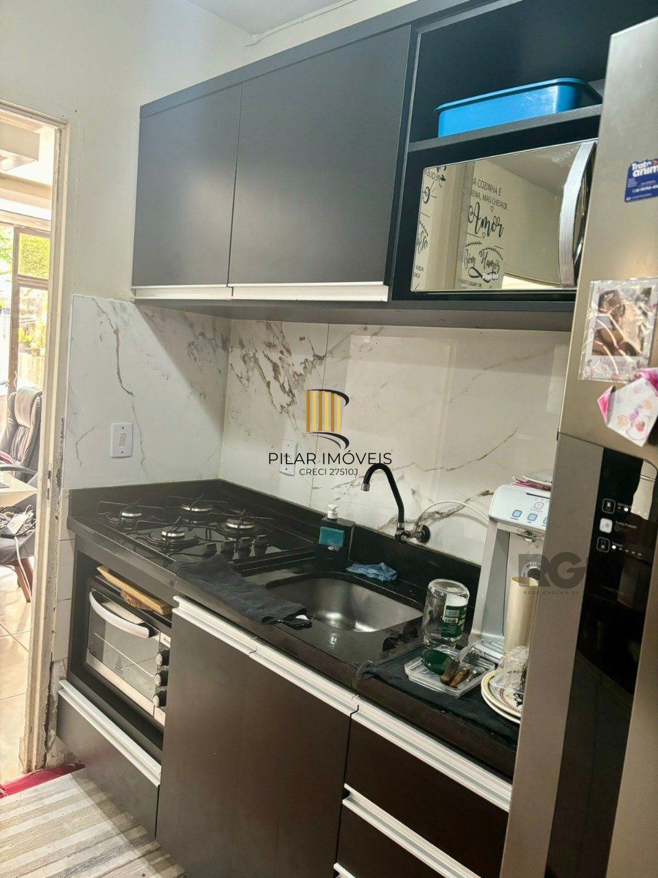 Casa em condomínio, 2 dormitórios, vaga, no bairro Aberta dos Morros-Poa/RS