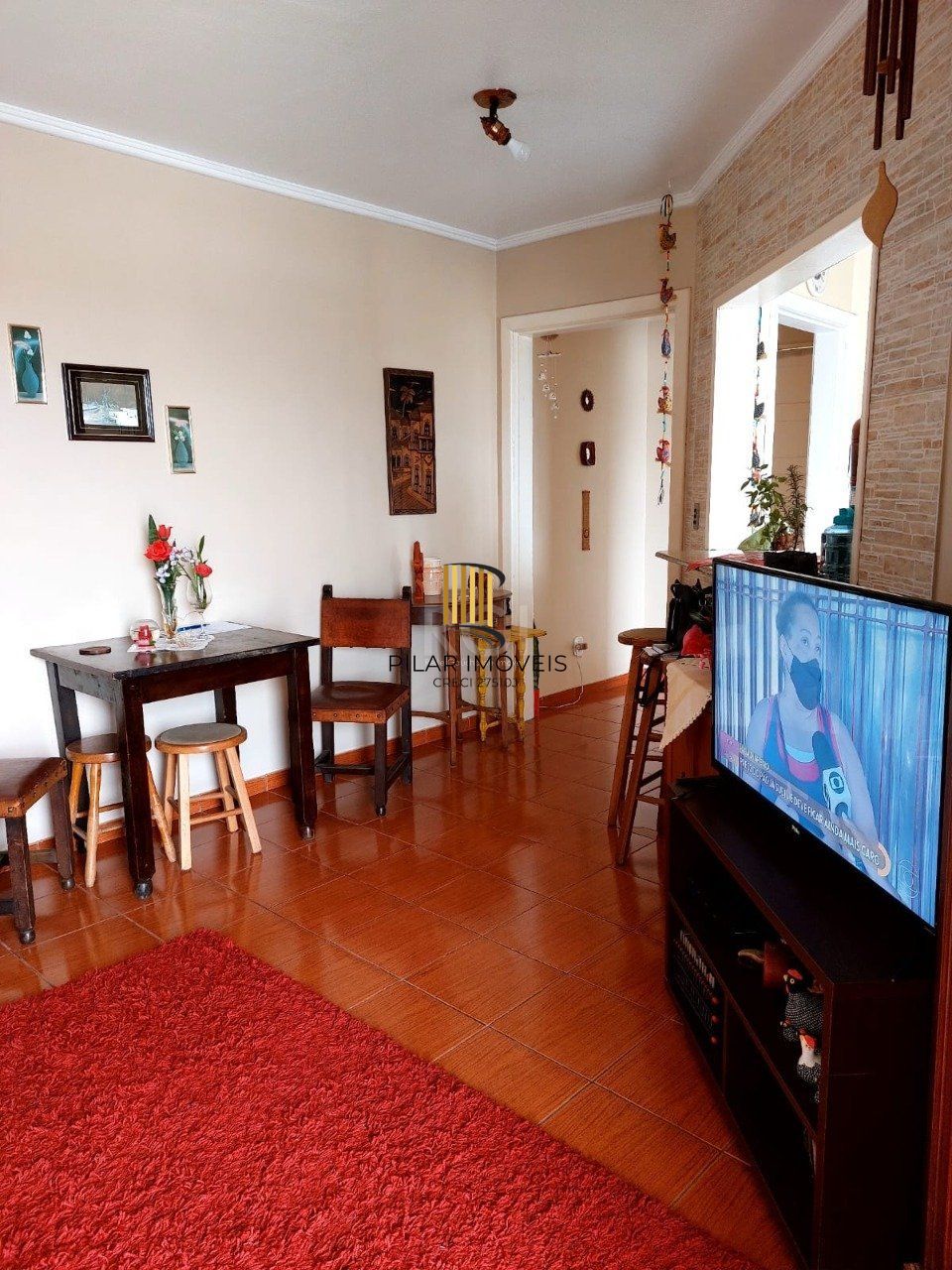 Apartamento para Venda - 53m², 1 dormitório, 1 vaga - Santa Tereza, Porto Alegre