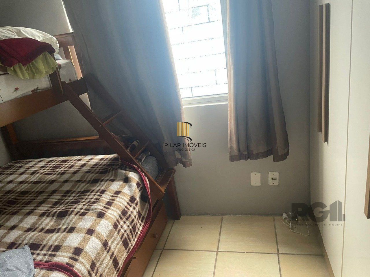 Apartamento 2 dormitórios condomínio San Rafael bairro Vila Nova