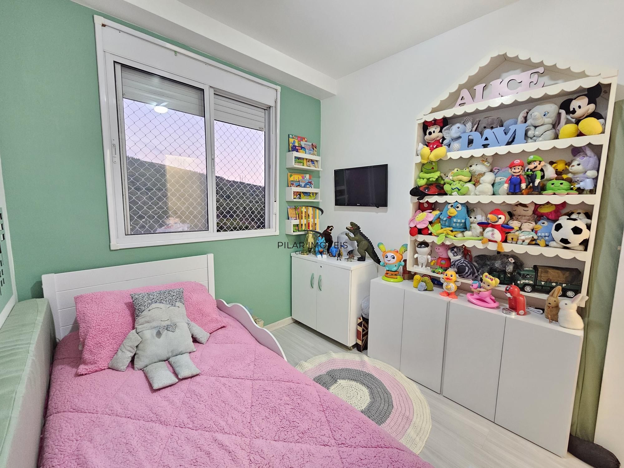 Lindissimo apartamento 2D, 1 vaga, sacada e churrasqueira, Morro Santana, Porto Alegre/RS
