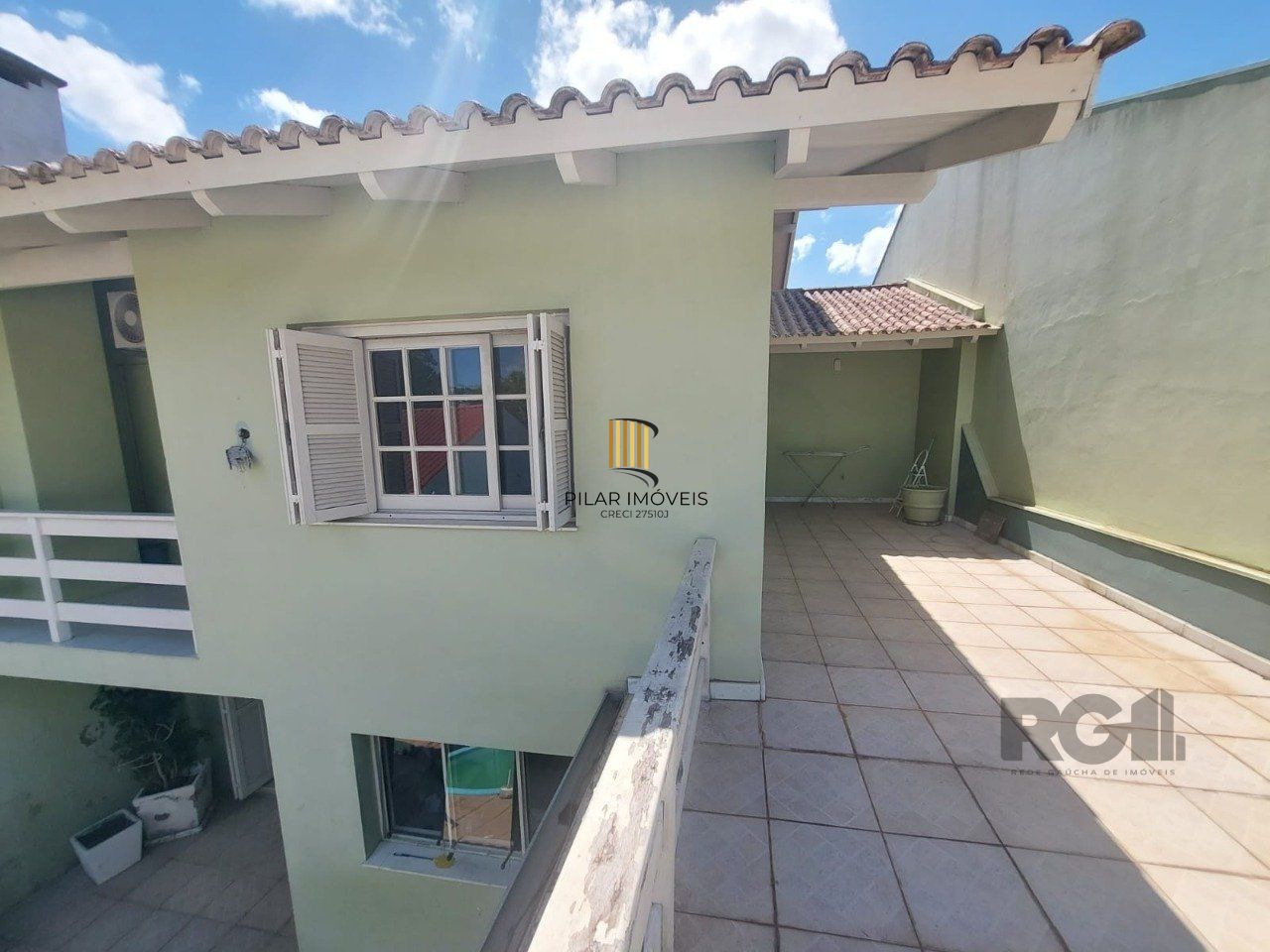 CASA 4 QUARTOS - DEPENDÊNCIA - PISICINA - ÁREA GOUMERT - IPANEMA - PORTO ALEGRE - RS