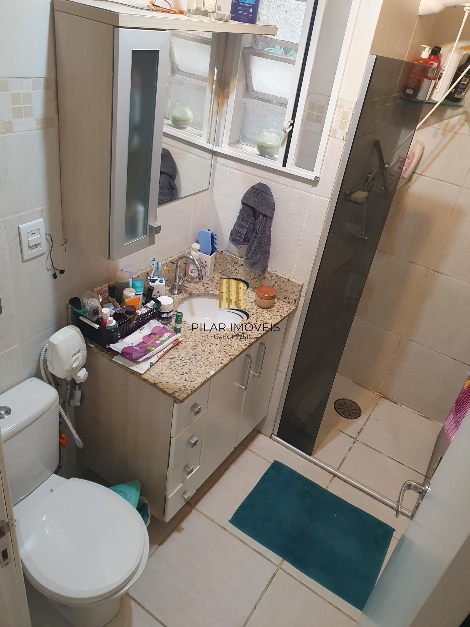 Apartamento com 01 quarto e 01 vaga no Bairro Santo Antônio