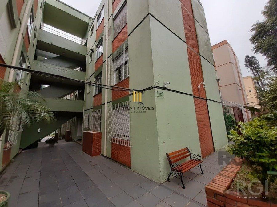 Apartamento de 3 dormitórios com vaga rotativa no bairro Cristal