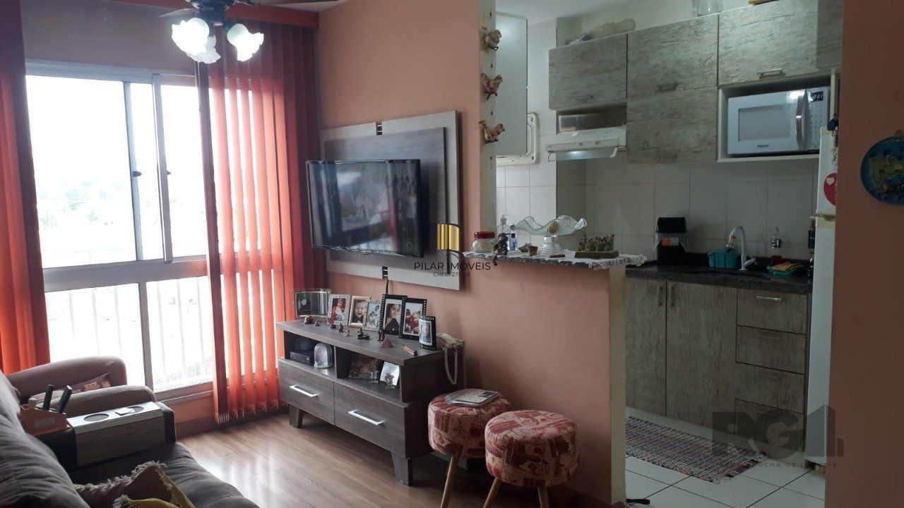 APARTAMENTO DE 2 DORMITÓRIOS E VAGA ESCRITURADA EM CONDOMÍNIO COM INFRA COMPLETA.