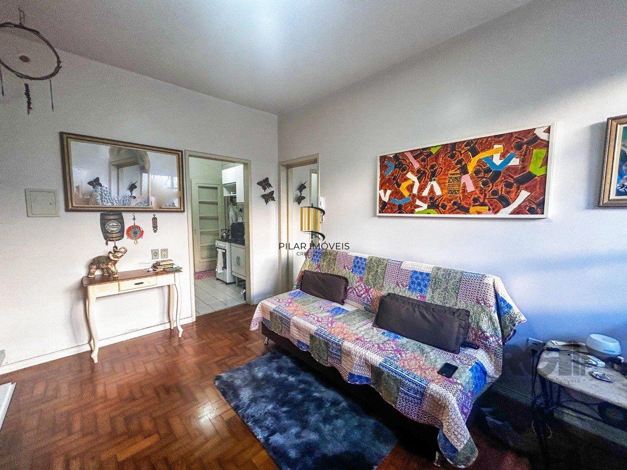 Apartamento de 01 Dormitório no Bairro Partenon com 38,00 m² de área Privativa