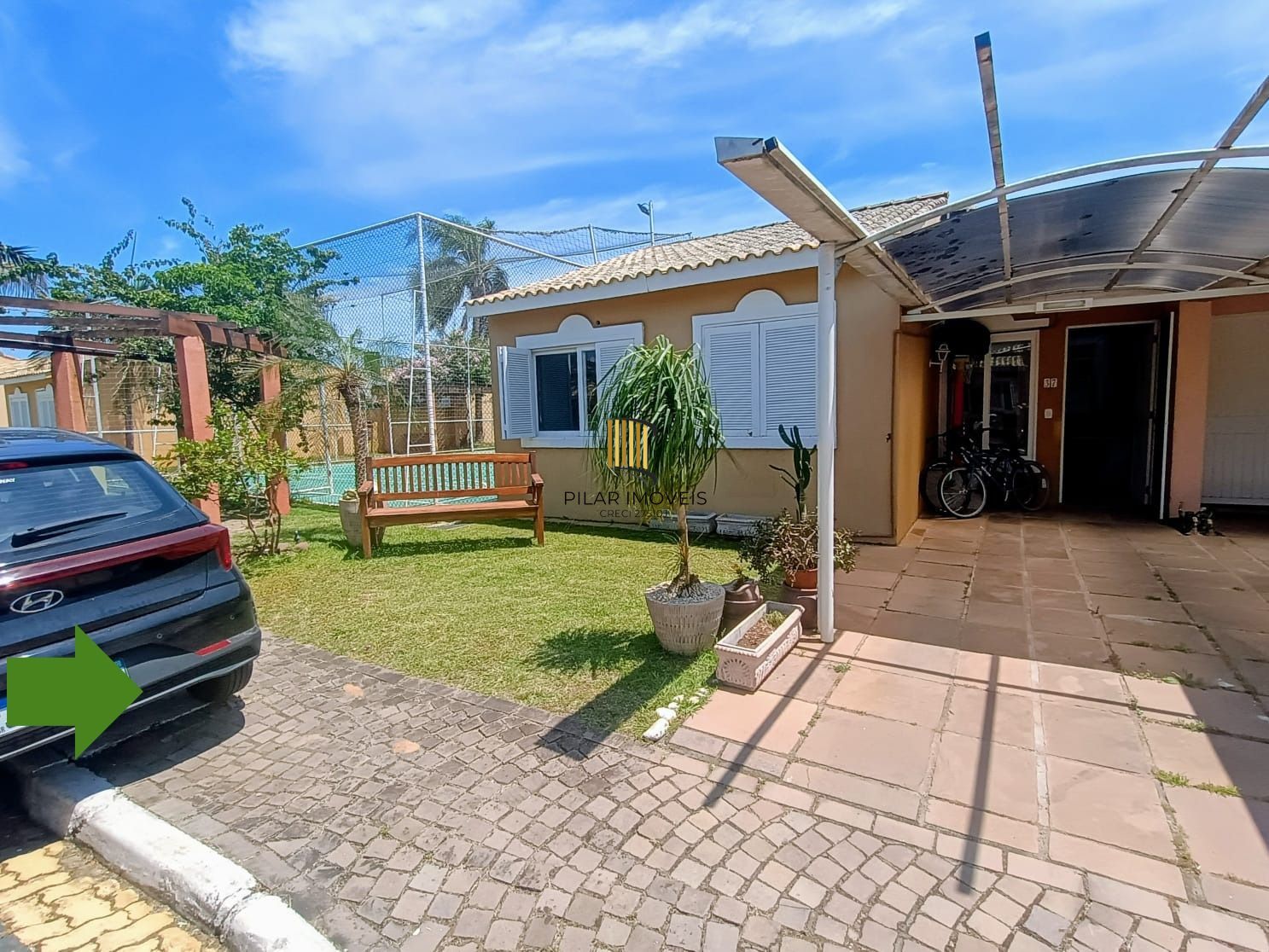 LINDA CASA EM CONDOMÍNIO EM CANOAS - QUITADA - Pilar Imóveis