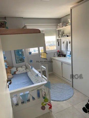 Apartamento de 2 dormitórios sendo 1 suíte no bairro Nossa Senhora das Graças em Canoas