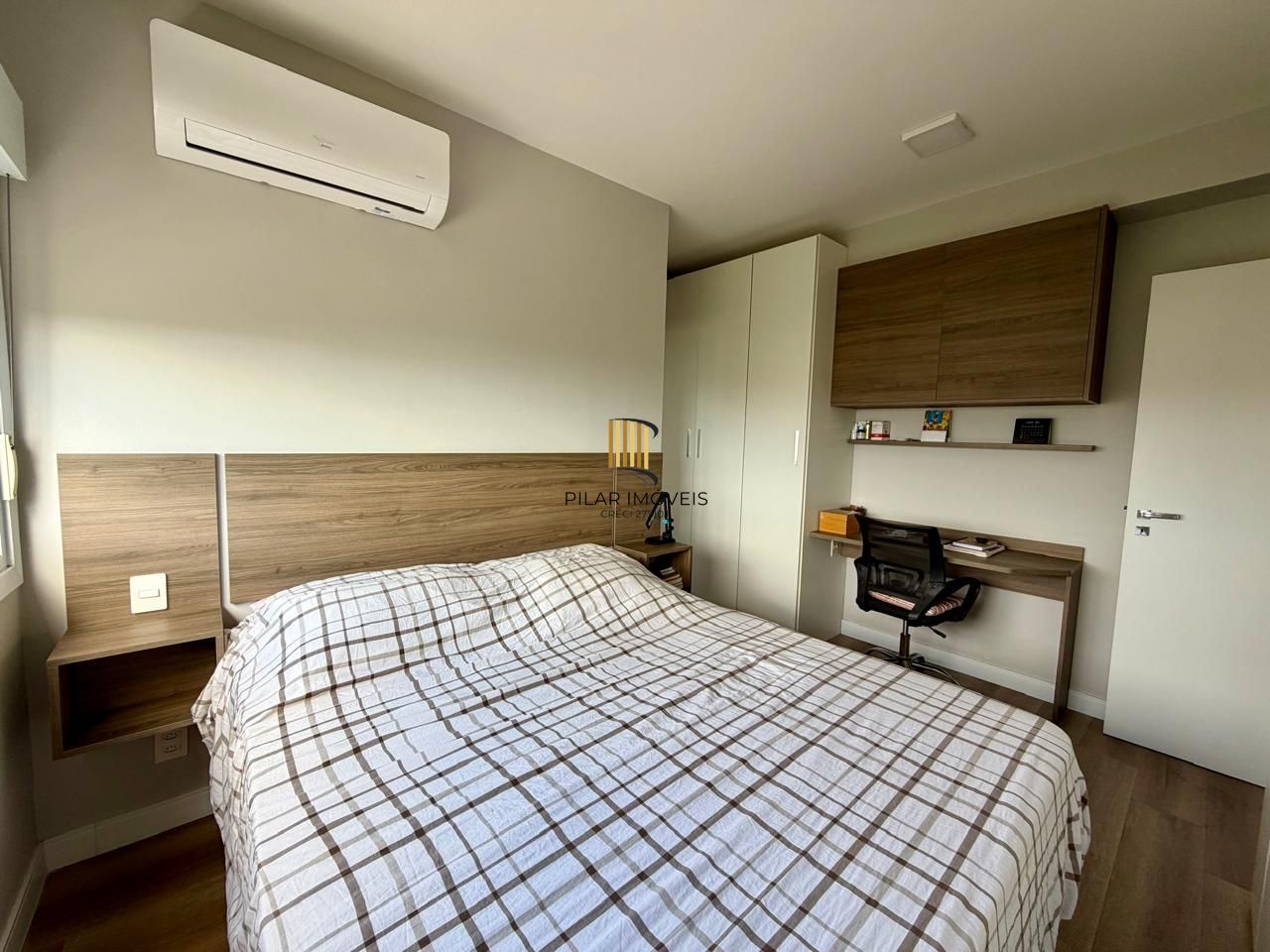 Apartamento com box duplo no bairro Teresópolis