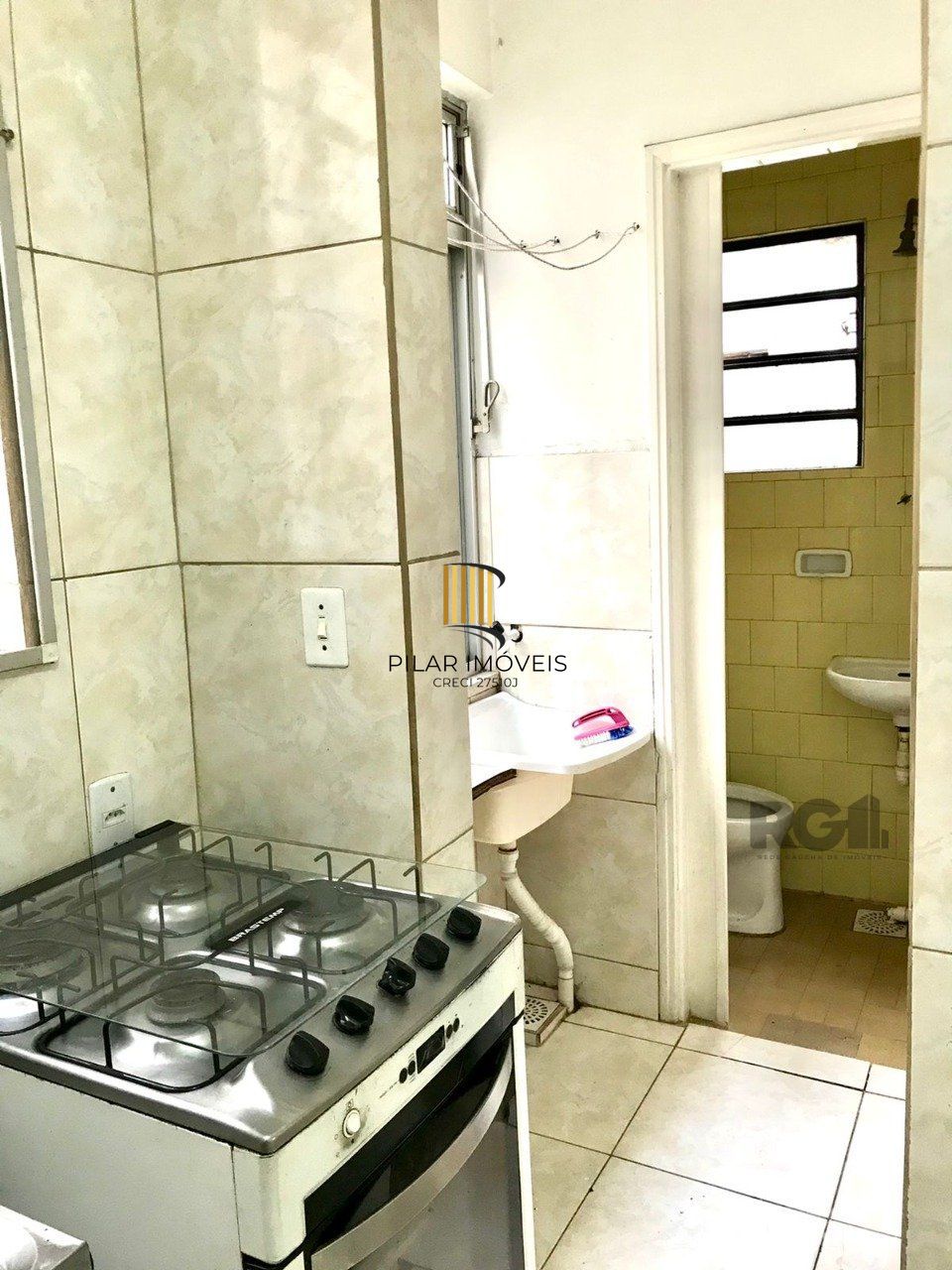 Apartamento de 2 dormitórios no bairro Centro Histórico