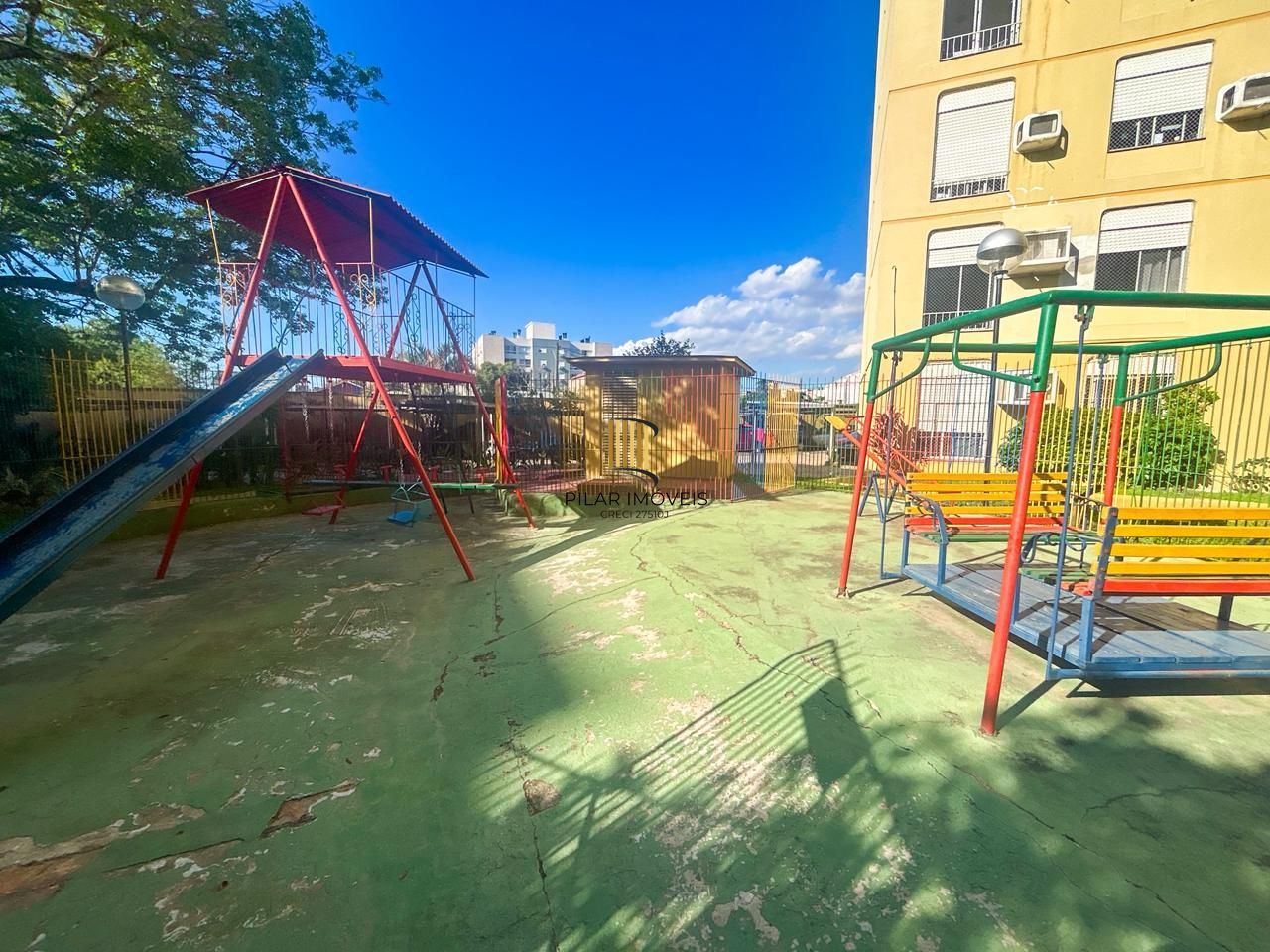 Apartamento de 2 quartos no bairro Tristeza