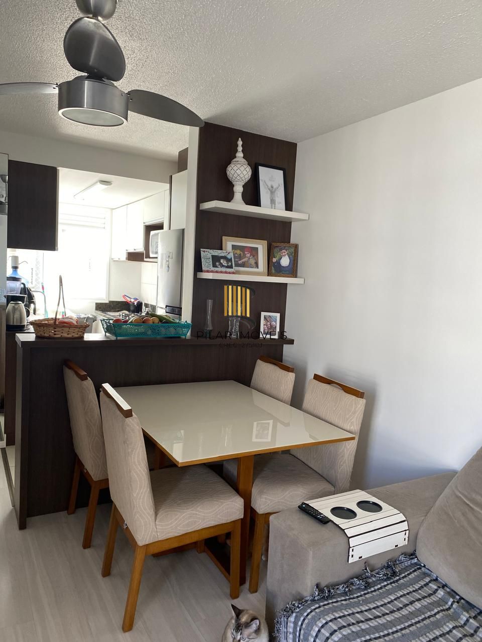 Apartamento com 02 Quartos e 01 Vaga no Bairro Agronomia - Pilar Imóveis