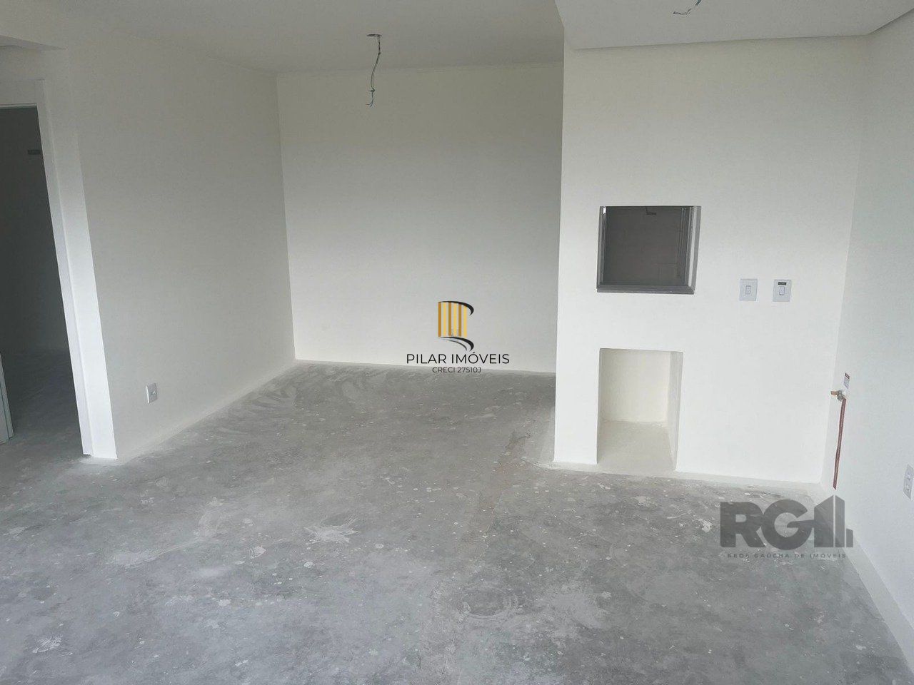 Apartamento a venda no Residencial Sense último andar, NOVO.
