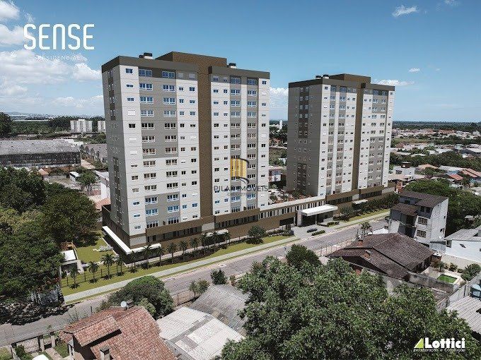 Apartamento a venda no Residencial Sense último andar, NOVO.