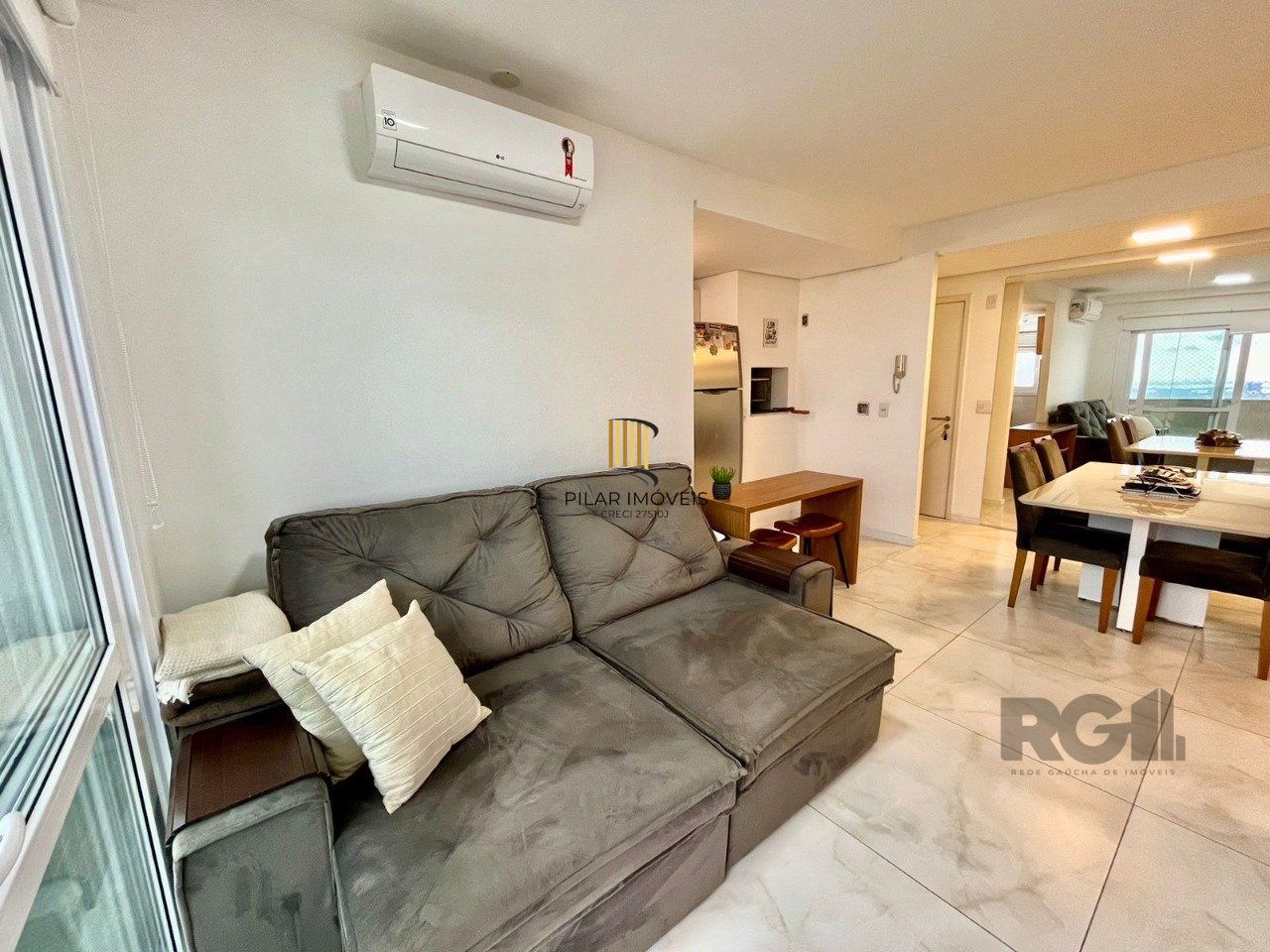 APARTAMENTO 2 QUARTOS BAIRRO PETRÓPOLIS - PORTO ALEGRE - RS - VISTA DESLUMBRANTE