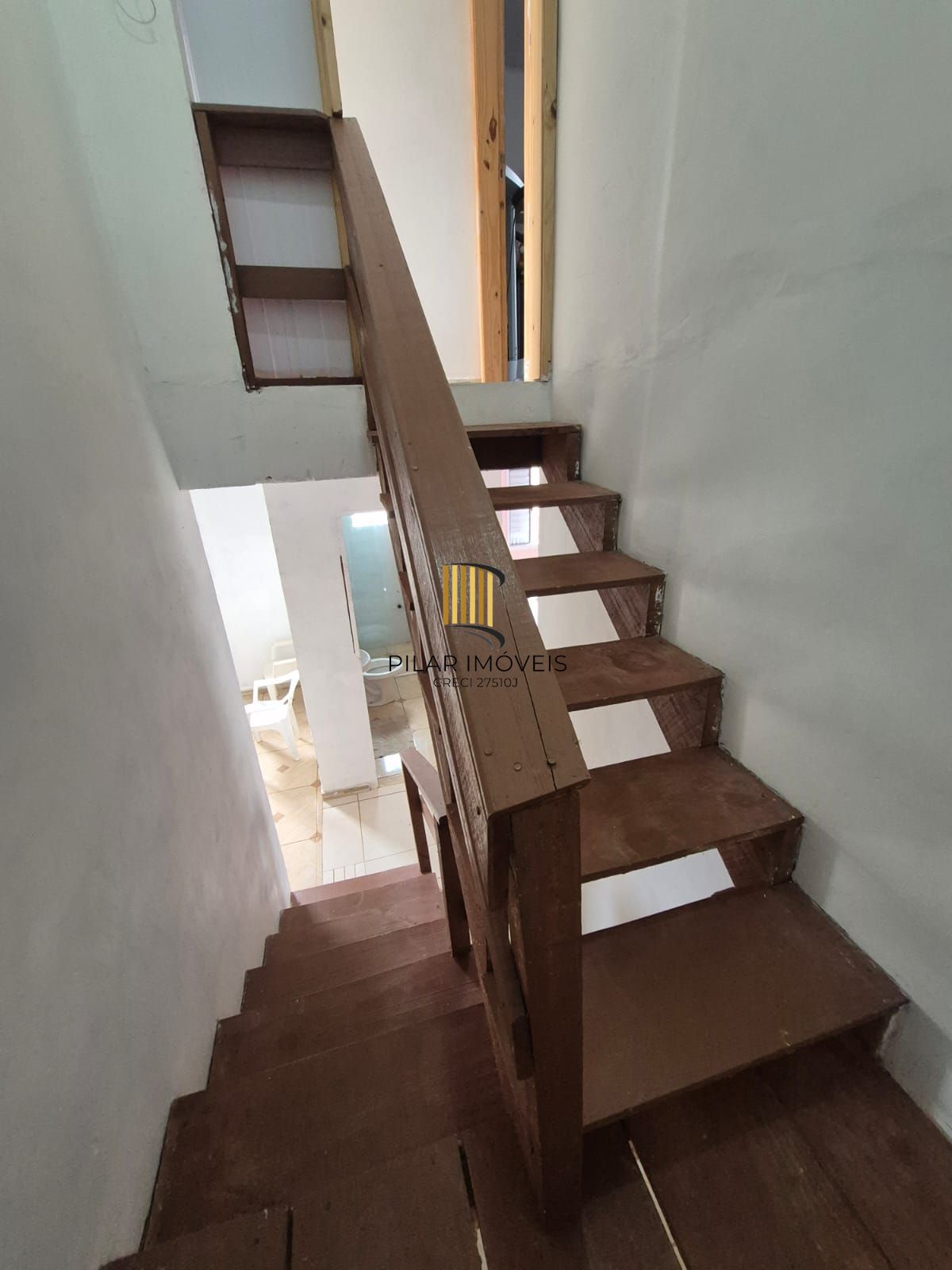 Belíssima casa de 2 dormitórios com um amplo pátio na cidade de Passo Fundo
