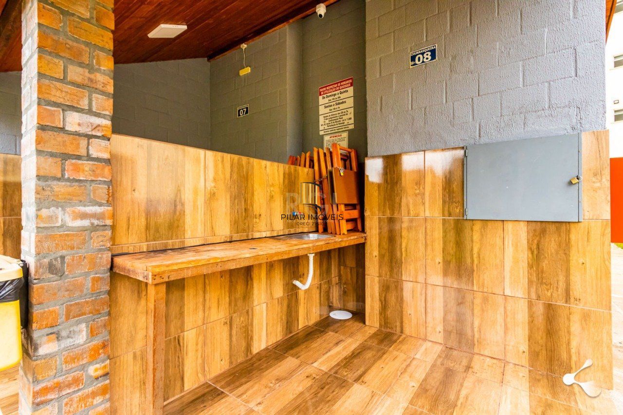Apartamento para Venda - 38.24m², 2 dormitórios, 1 vaga - Vila Nova, Porto Alegre