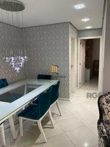 Apartamento de 2 dormitórios sendo 1 suíte no bairro Nossa Senhora das Graças em Canoas