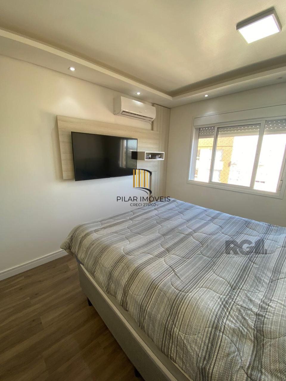 Apartamento 2 dormitórios no bairro Marechal Rondon