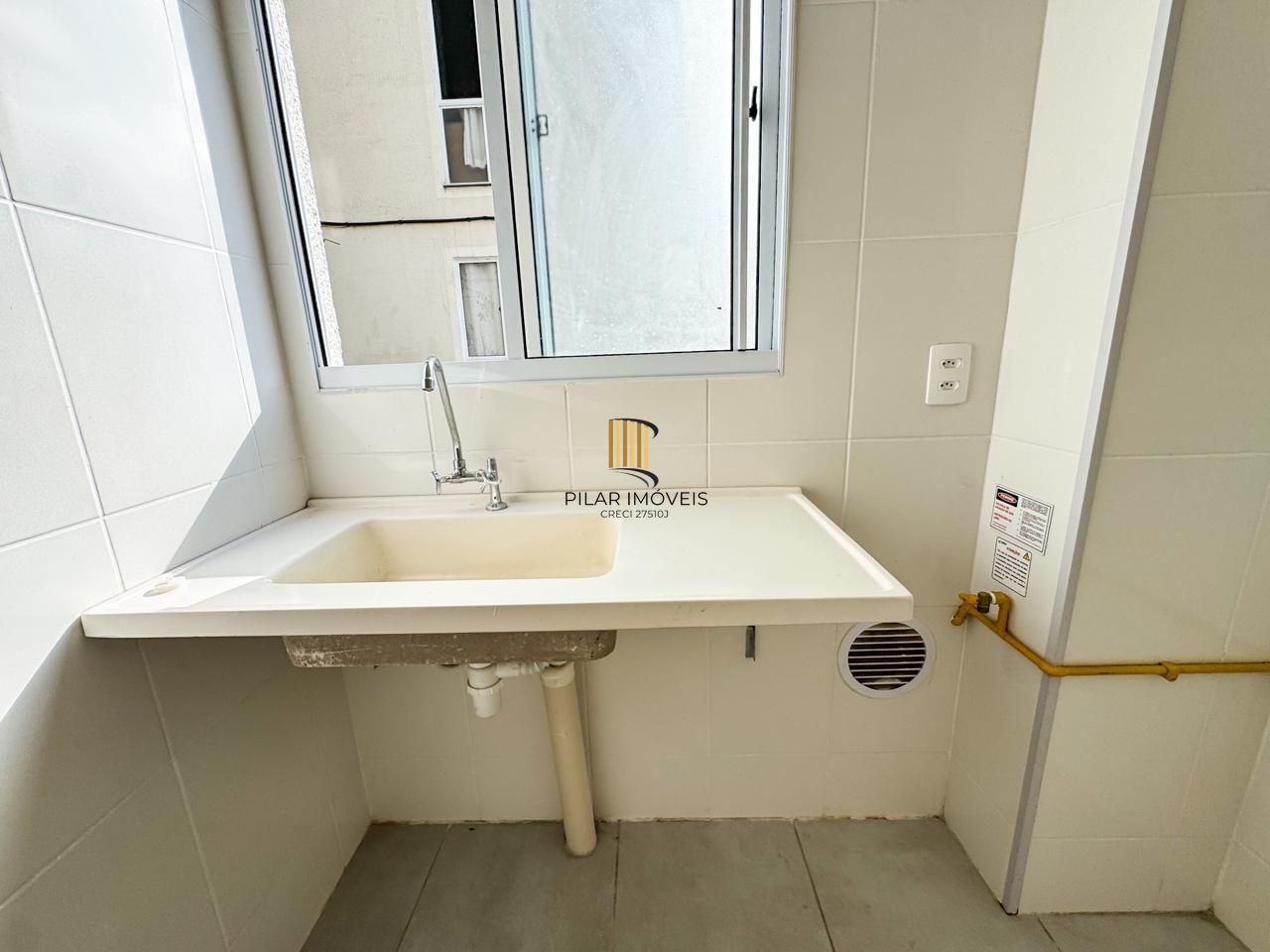 Apartamento térreo com 01 quartos e 01 vaga escriturada, Bairro Morro Santana, Porto Alegre