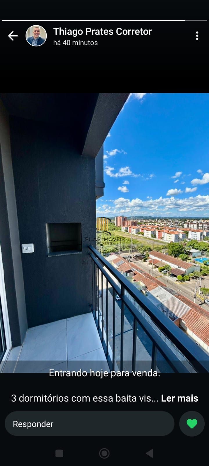 Apartamento  de 3 dormitórios no bairro Igara em Canoas